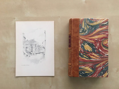 1915 HASTINGS - ALBERT MEMORIAL - Antique Hastings Print - Local History Print - Hasting Kent Wall Art - Over 100 Years Old