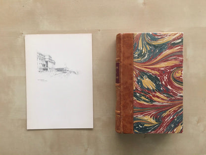 1915 HASTINGS - MARINA, St. Leonard's - Antique Hastings Print - Local History Print - Hasting Kent Wall Art - Over 100 Years Old