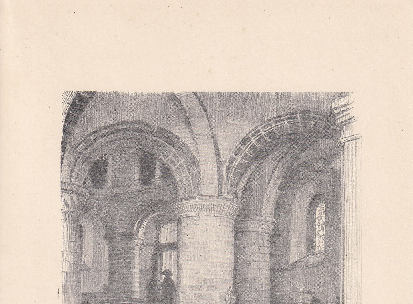 1926 CAMBRIDGE: ST SEPULCHRE - Antique Cambridge Print - Cambridge University Print - Cambridge Wall Art - 8.7 x 5.9 Inches