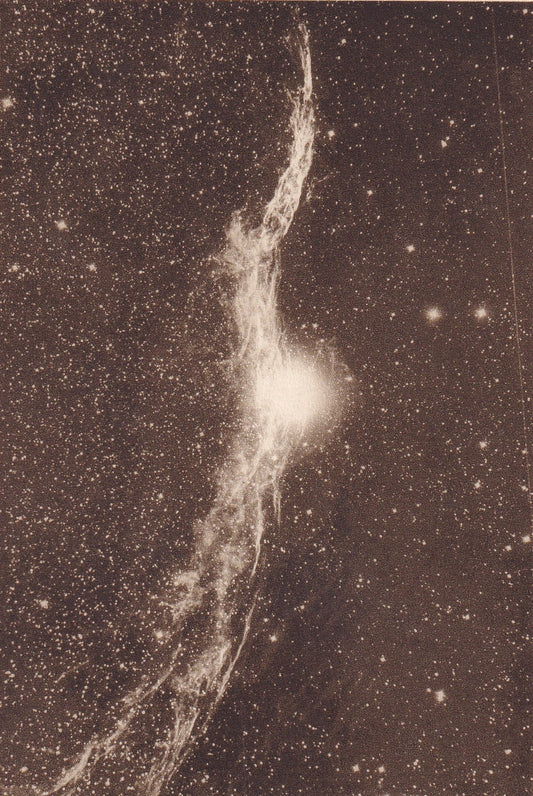 1934 CYGNUS NEBULA Print - Astronomy - Astronomy Print - Astronomy Wall Art - Original Vintage Print - 89 Years Old - 9.15 x 