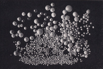 1934 PEARLS Print - Original Vintage Print - Pearls Decor - Sea Wall Art - Sea Decor - 89 Years Old - 9.15 x 6 Inches