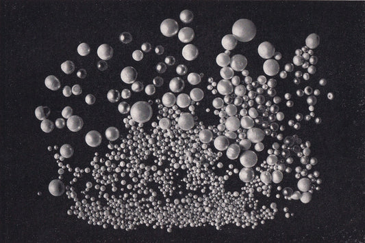 1934 PEARLS Print - Original Vintage Print - Pearls Decor - Sea Wall Art - Sea Decor - 89 Years Old - 9.15 x 6 Inches