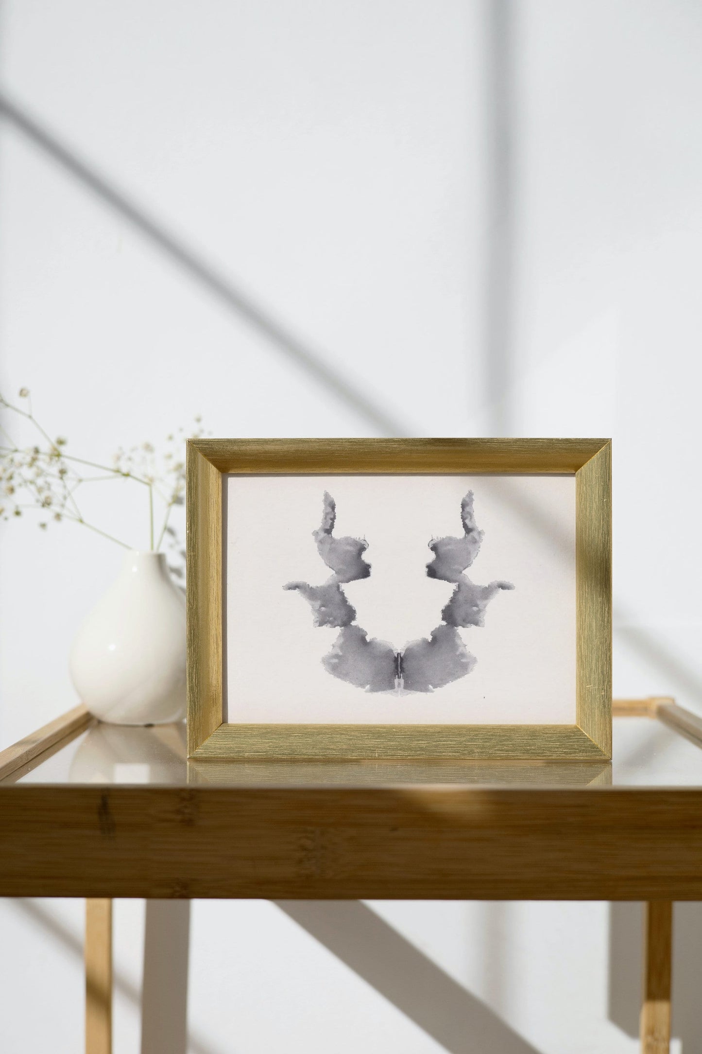 1948 RORSCHACH INKBLOT TEST Card - Inkblot Test Print - Psychology Wall Art - Psychiatry Wall Art - Inkblot Wall Art - 9.5 x 6.7 Inches