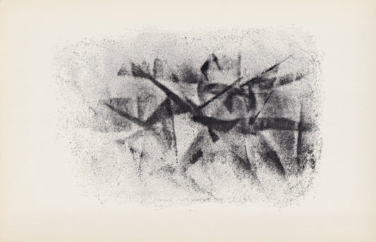 1958 HOLTZMAN INKBLOT TEST Card - Inkblot Test Print - Psychology Wall Art - Psychiatry Wall Art - Inkblot Wall Art - 8.5 x 5.5 Inches