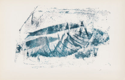 1958 HOLTZMAN INKBLOT TEST Card - Inkblot Test Print - Psychology Wall Art - Psychiatry Wall Art - Inkblot Wall Art - 8.5 x 5.5 Inches