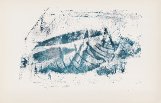 1958 HOLTZMAN INKBLOT TEST Card - Inkblot Test Print - Psychology Wall Art - Psychiatry Wall Art - Inkblot Wall Art - 8.5 x 5.5 Inches