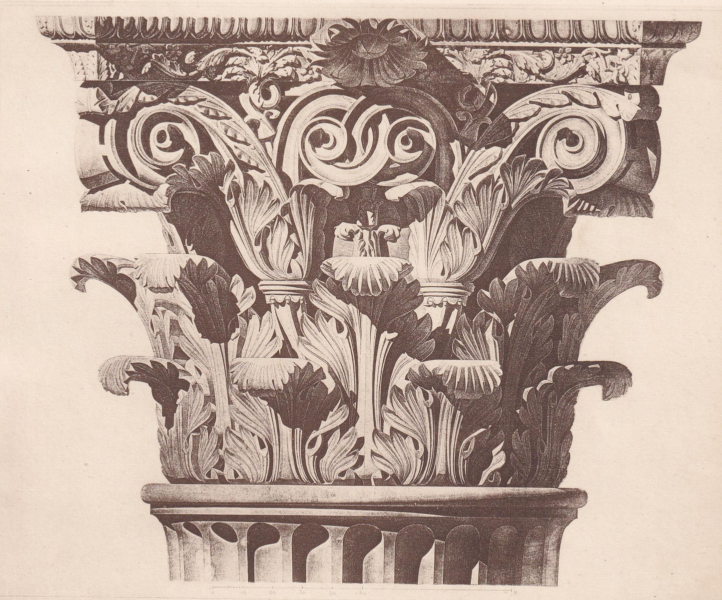 c. 1910 TEMPLE of JUPITER STATOR, Rome, Italy - Roman Architecture Print - Roman Greek History - Gift Decor - 8.6 x 12 Inches