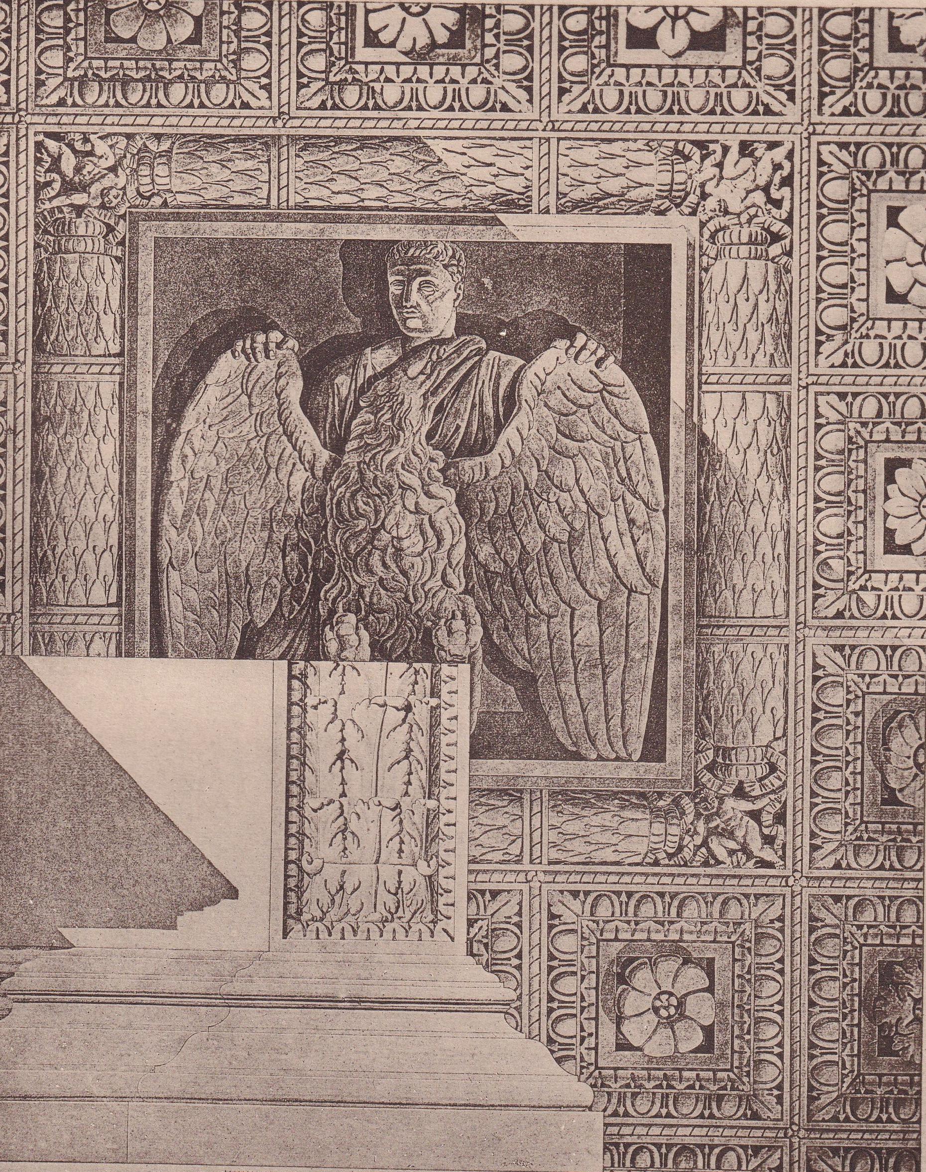 c. 1910 ARCH OF TITUS, In Rome, Italy - Roman Architecture Print - Roman Greek History - Gift Decor - 8.6 x 12 Inches