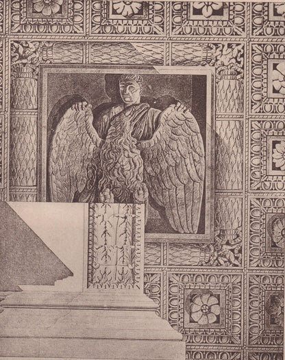 c. 1910 ARCH OF TITUS, In Rome, Italy - Roman Architecture Print - Roman Greek History - Gift Decor - 8.6 x 12 Inches