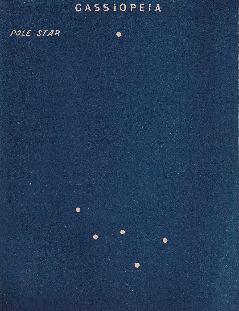 1900 STAR MAP Print - ARIES - Constellations Wall Art - Antique Astronomy Decor - Vintage Print - 4.5 x 5.5 Inches